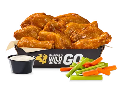 Bone-In Wings 3730 calories