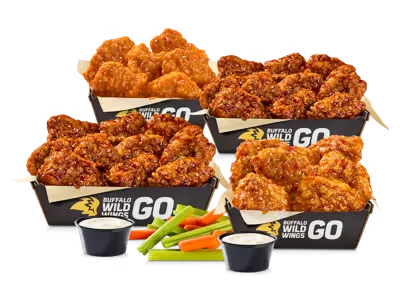 Boneless Wings 3030 calories