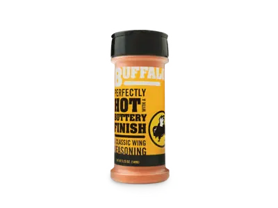 Buffalo dry rub seasoning with classic spicy flavor 5 calories