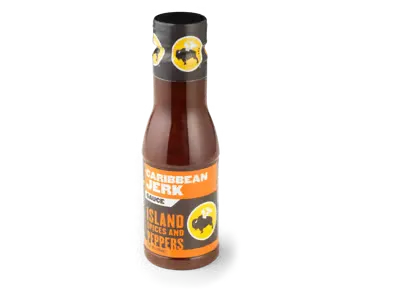 Lemon pepper sauce bottle with zesty citrus flavor 170 calories