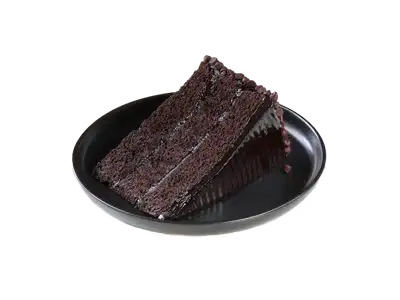 Chocolate Fudge Cake 780 calories