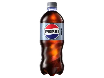 Diet Pepsi Bottle 0 calories