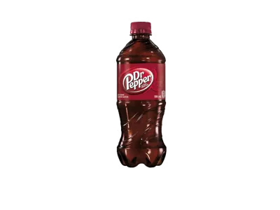 Dr Pepper Bottle 240 calories