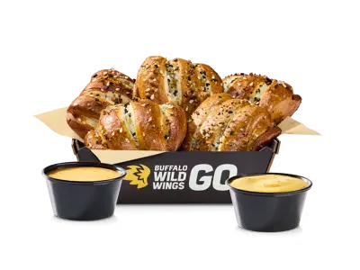 Everything Pretzel Knots 2120 calories