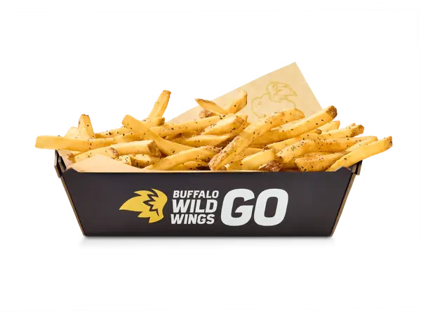 Buffalo Wild Wings seasoned french fries