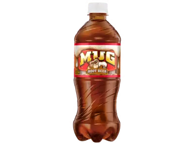 Mug Root Beer Bottle 260 calories