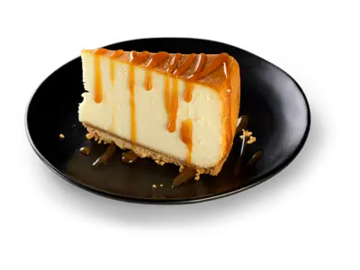 New York-Style Cheesecake 670 calories