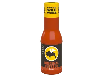 Asian Zing sauce bottle with tangy sweet chili flavor 80 calories