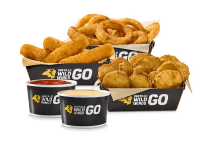 Party Sampler 3930 calories