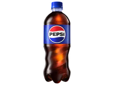 Pepsi Bottle 250 calories