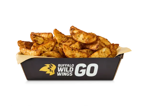 Buffalo Wild Wings seasoned potato wedges