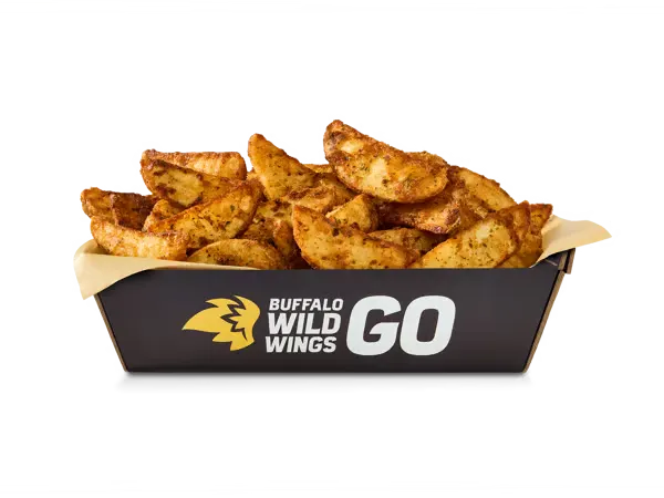 Buffalo Wild Wings seasoned potato wedges