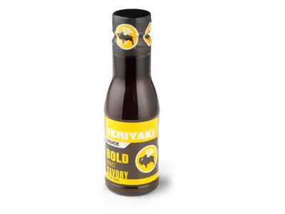 Thai curry sauce bottle with creamy spicy flavor 150 calories