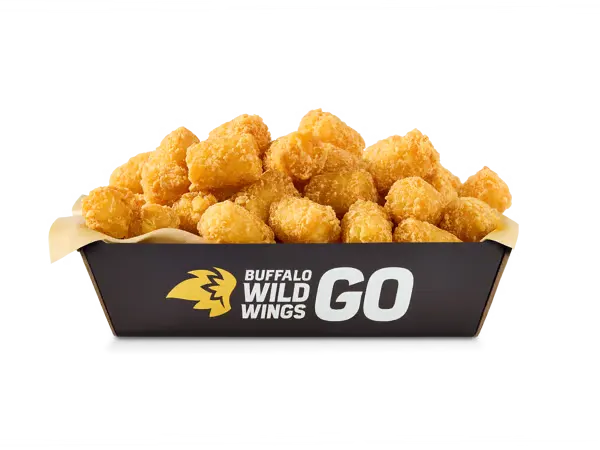  Buffalo Wild Wings crispy tater tots